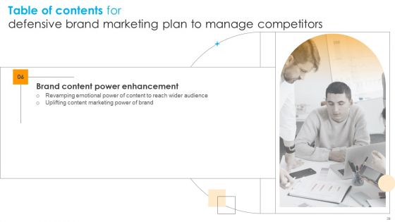 Defensive Brand Marketing Plan To Manage Competitors Ppt PowerPoint Presentation Complete Deck With Slides