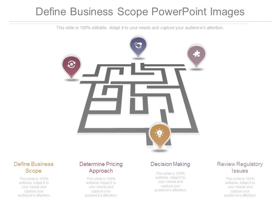 Define Business Scope Powerpoint Images