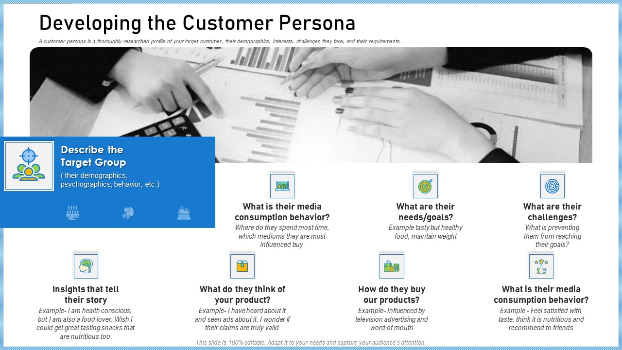Definitive Guide Creating Content Strategy Developing The Customer Persona Inspiration PDF