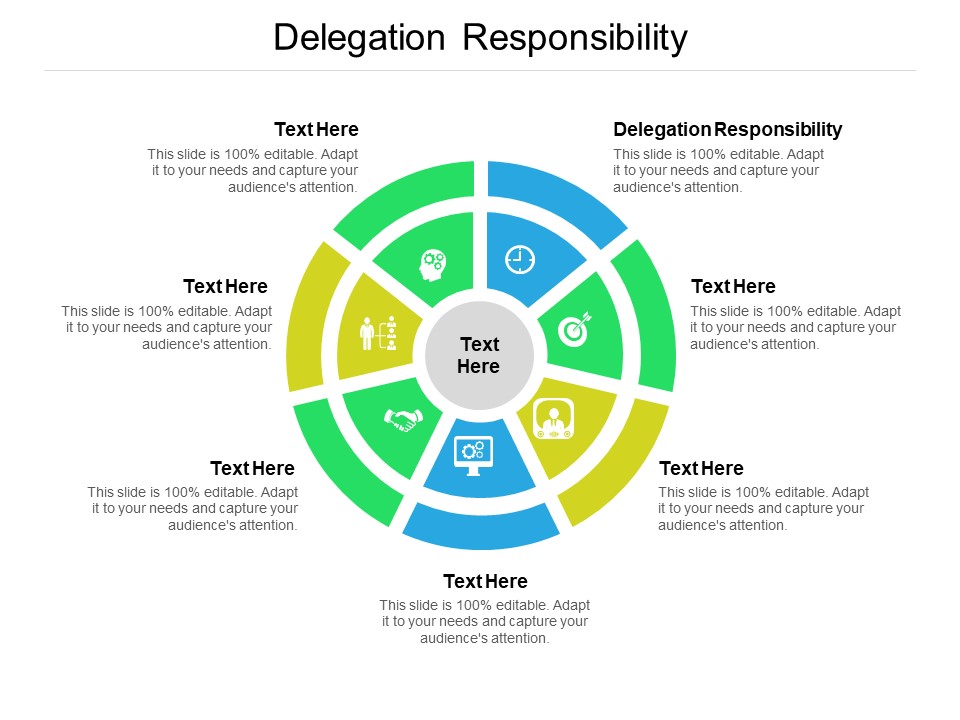 Delegation Responsibility Ppt PowerPoint Presentation Model Outfit Cpb
