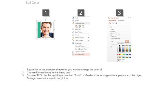 Deliver Results Create Customized Solutions Our Team Ppt Slides