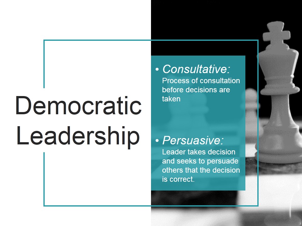 Democratic Leadership Ppt PowerPoint Presentation Example 2015