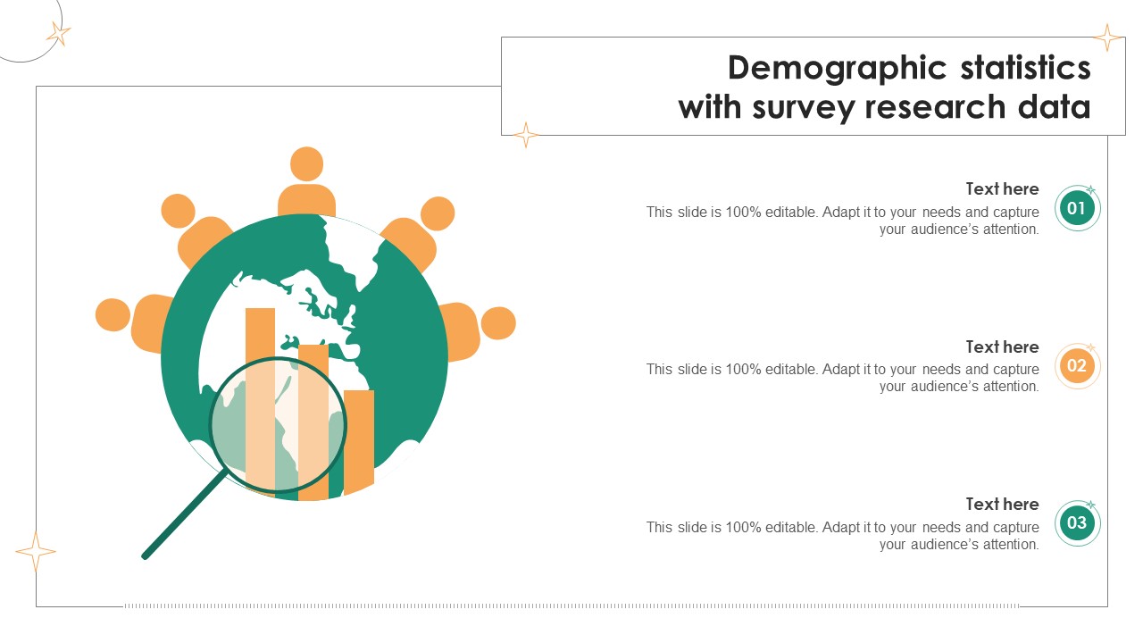 Demographic Statistics With Survey Research Data Elements PDF