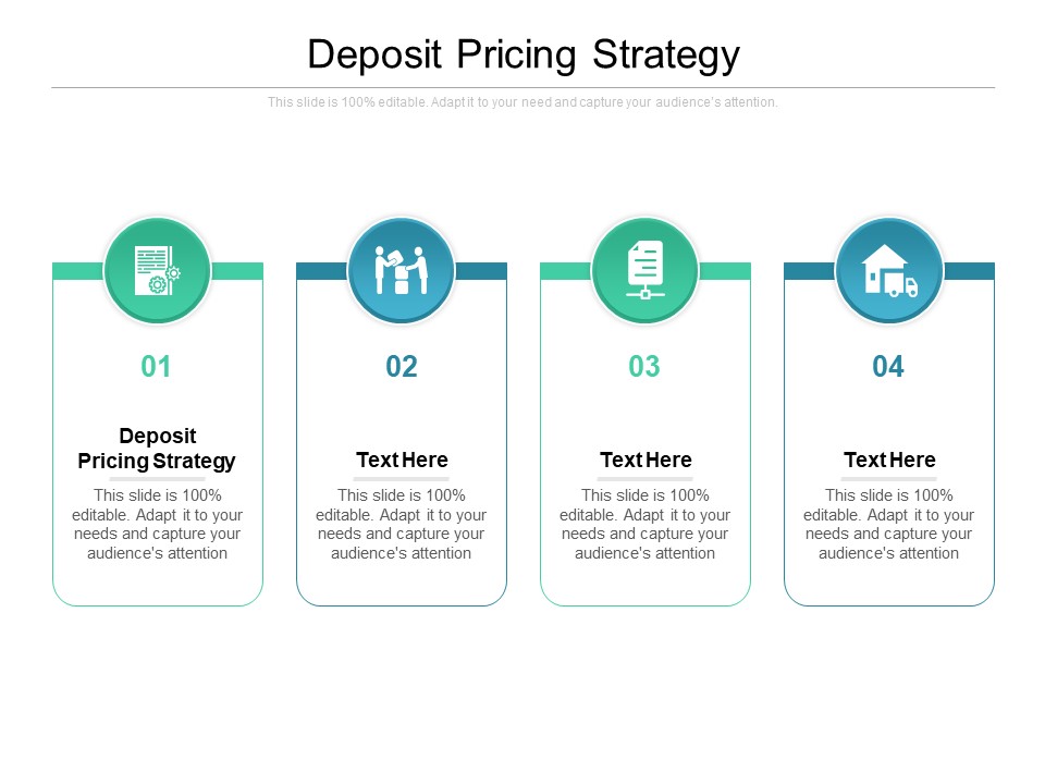Deposit Pricing Strategy Ppt PowerPoint Presentation Model Master Slide Cpb
