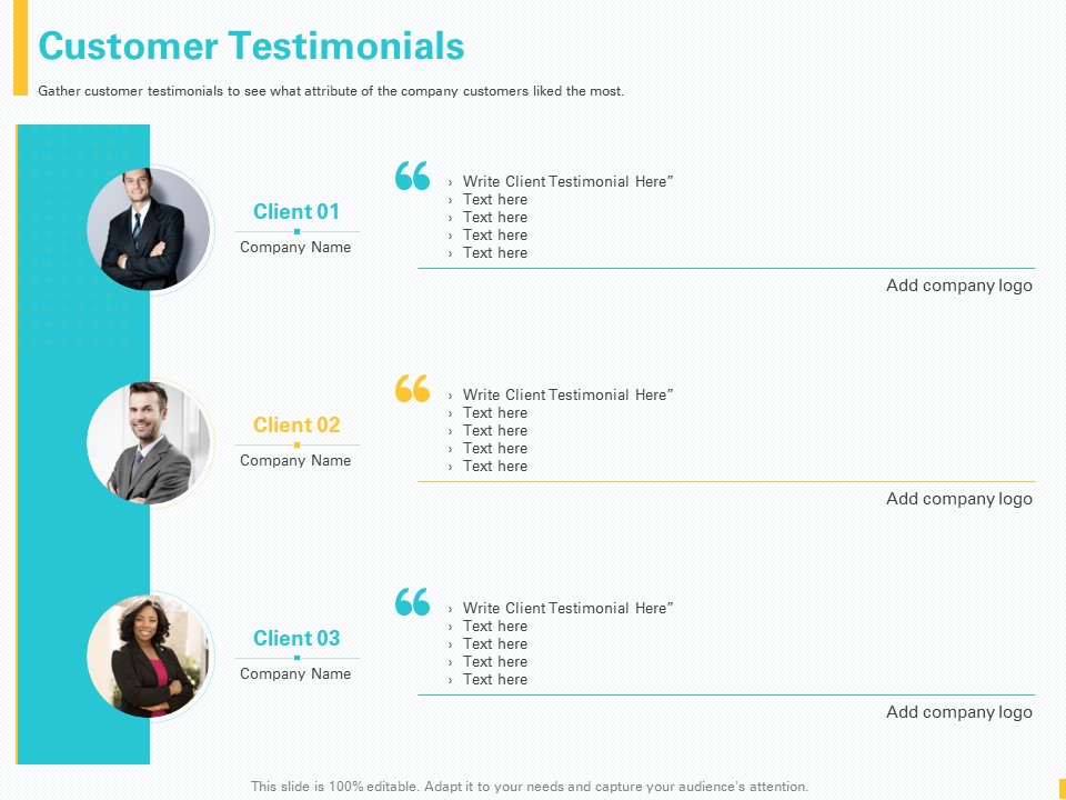 Designing Great Client Experience Action Plan Customer Testimonials Ppt PowerPoint Presentation Model Graphics PDF