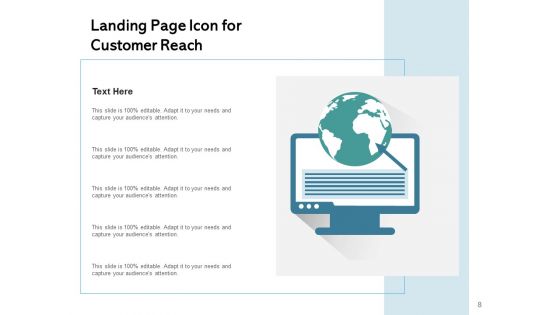 Destination Page Global Business Ppt PowerPoint Presentation Complete Deck