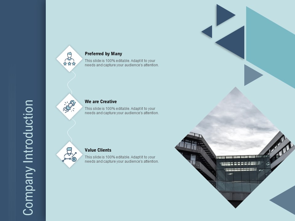 Determine Right Pricing Strategy New Product Company Introduction Ppt Icon Designs Download PDF
