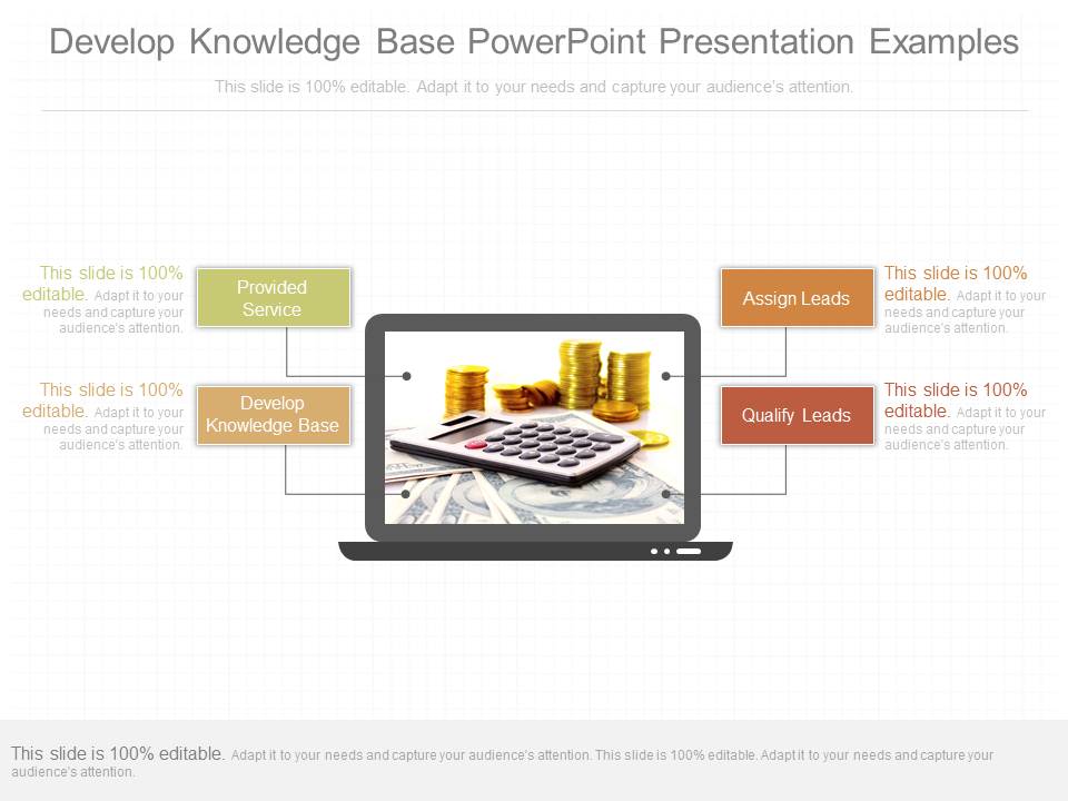 Develop Knowledge Base Powerpoint Presentation Examples