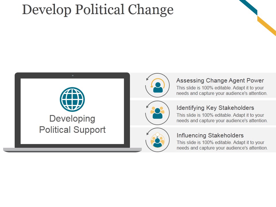 Develop Political Change Template 2 Ppt PowerPoint Presentation Good