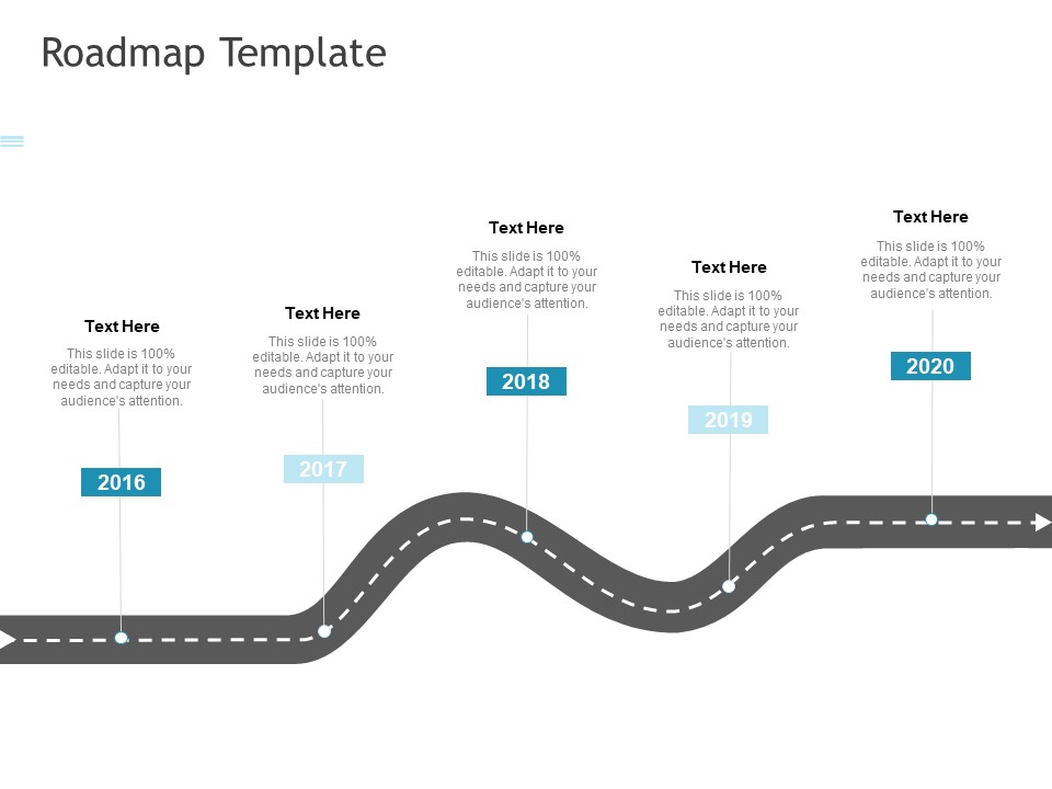 Developing A Right Pricing Strategy For Business Roadmap Template Template PDF