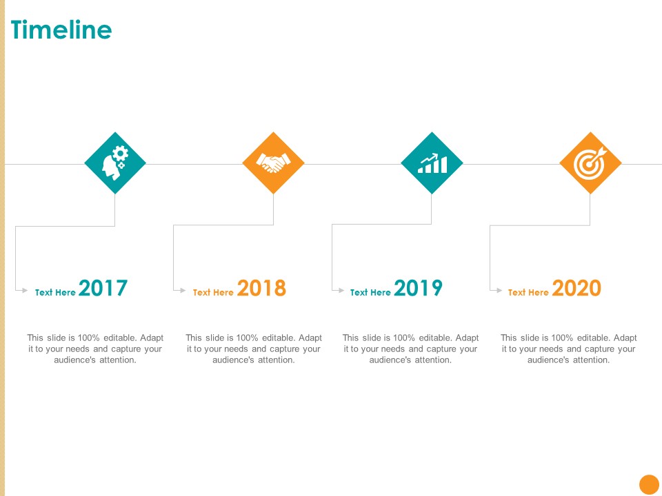 Developing A Strategic Marketing Plan Timeline 2017 To 2020 Years Ppt Ideas Rules PDF