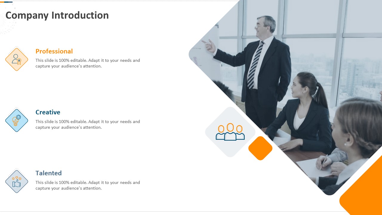 Developing Action Plan For Gaining Market Advantage Company Introduction Ppt PowerPoint Presentation Summary Professional PDF