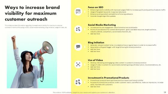 Developing Brand Awareness To Gain Customer Attention Ppt PowerPoint Presentation Complete Deck With Slides
