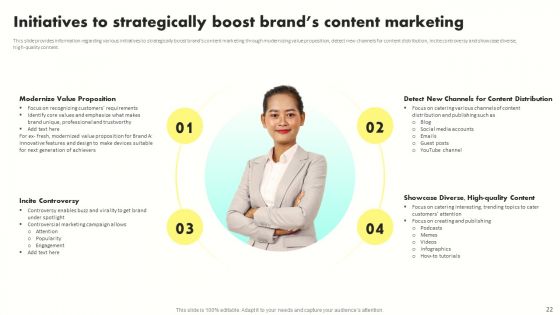 Developing Brand Awareness To Gain Customer Attention Ppt PowerPoint Presentation Complete Deck With Slides