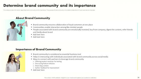 Developing Brand Awareness To Gain Customer Attention Ppt PowerPoint Presentation Complete Deck With Slides