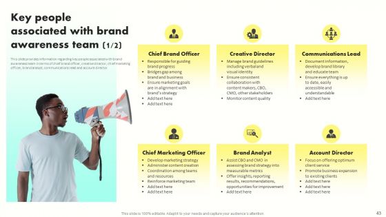 Developing Brand Awareness To Gain Customer Attention Ppt PowerPoint Presentation Complete Deck With Slides