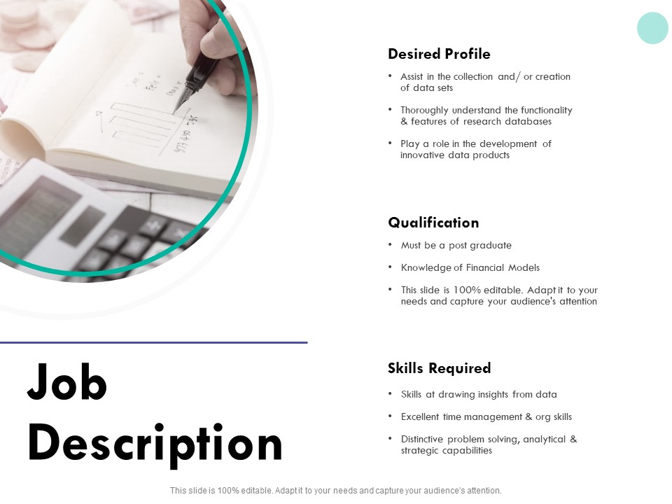 Developing Employee Competency Job Description Ppt Inspiration Guide PDF