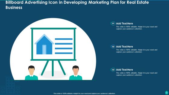Developing Marketing Plan For Real Estate Business Ppt PowerPoint Presentation Complete Deck With Slides