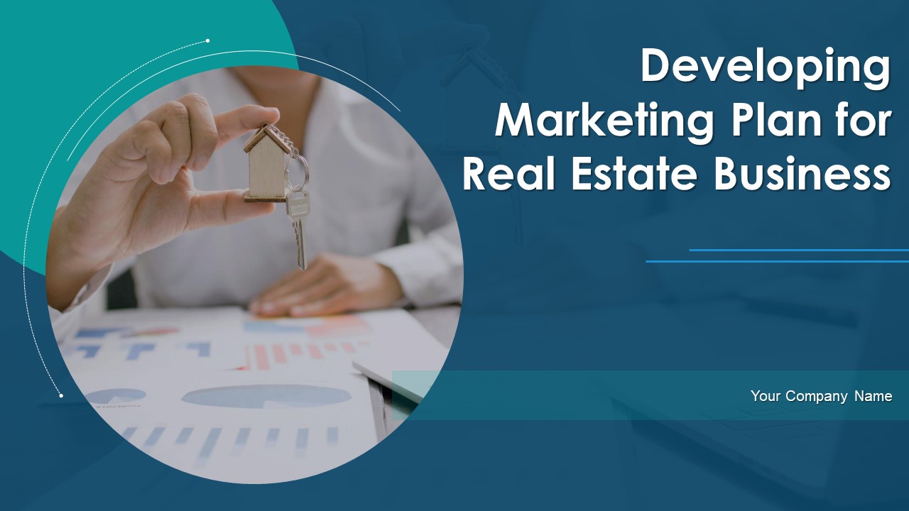Developing Marketing Plan For Real Estate Business Ppt PowerPoint Presentation Complete Deck With Slides