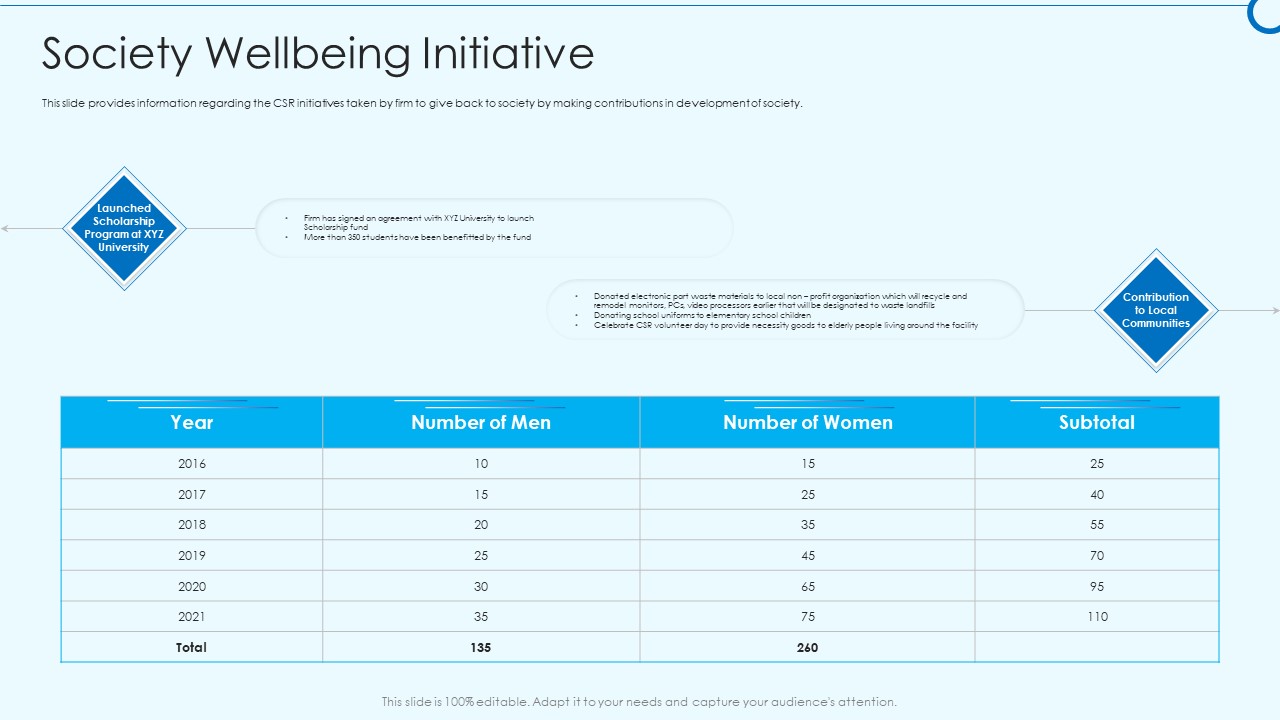 Developing Viable Working Surrounding Society Wellbeing Initiative Structure PDF