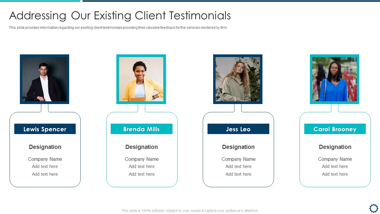 Devops Infrastructure Acceptance Proposal IT Addressing Our Existing Client Testimonials Graphics PDF