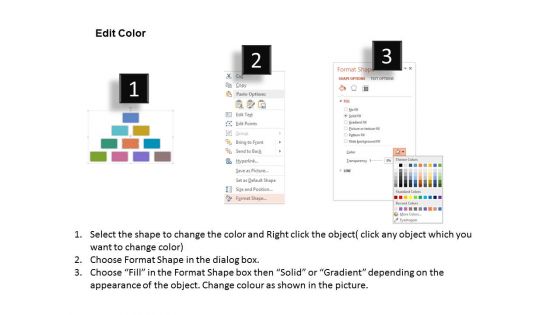 Diagram Of 10 Options Infographic Powerpoint Templates
