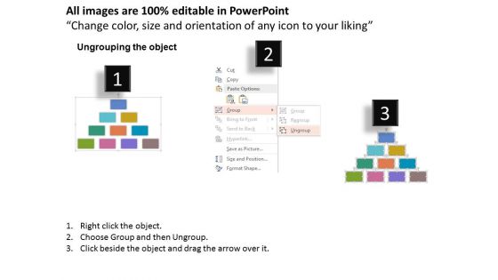 Diagram Of 10 Options Infographic Powerpoint Templates
