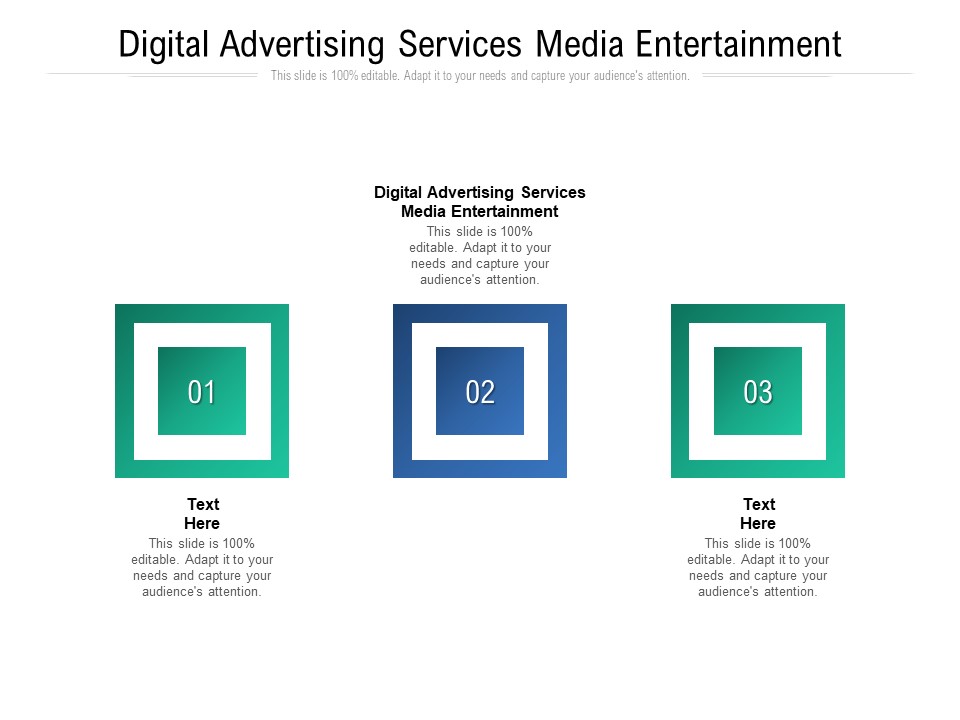 Digital Advertising Services Media Entertainment Ppt PowerPoint Presentation Outline Images Cpb Pdf