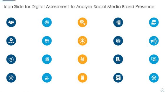 Digital Assessment To Analyze Social Media Brand Presence Ppt PowerPoint Presentation Complete Deck With Slides