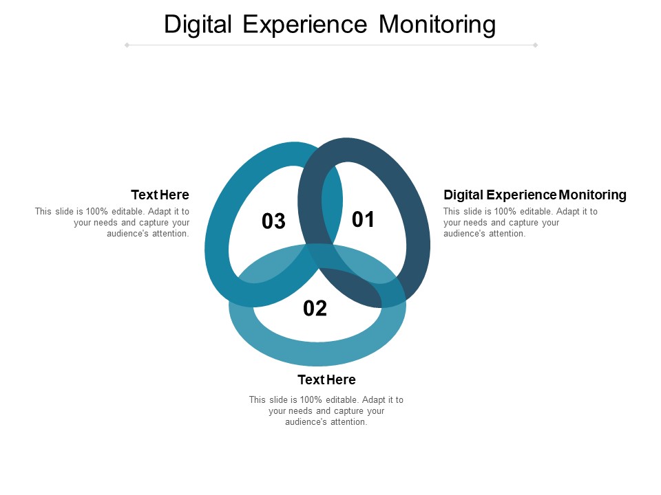 Digital Experience Monitoring Ppt PowerPoint Presentation Ideas Slides Cpb