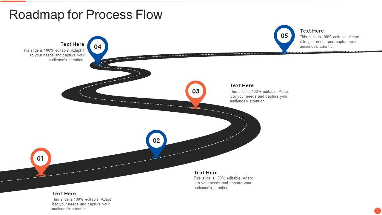 Digital Marketing Business Venture Capitalist Elevator Pitch Deck Roadmap For Process Flow Mockup PDF