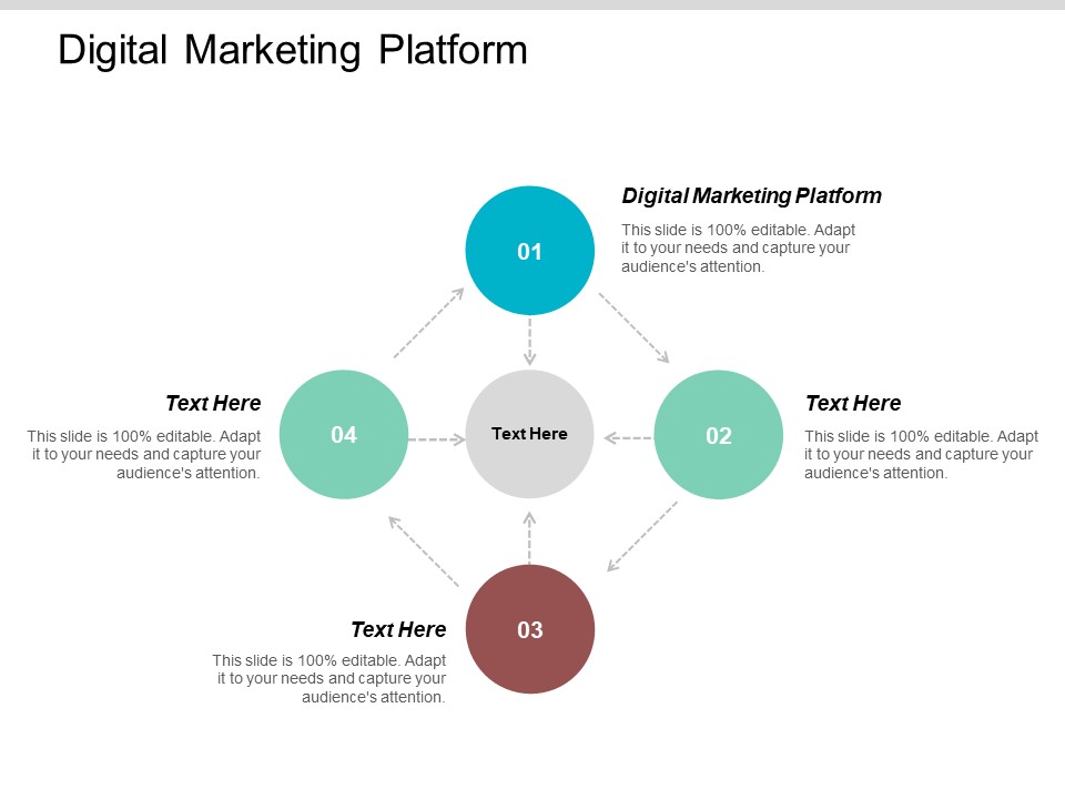 Digital Marketing Platform Ppt PowerPoint Presentation Infographic Template Portrait Cpb