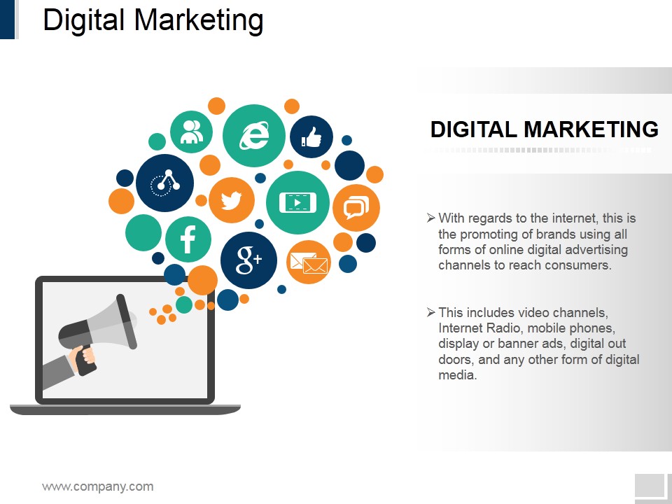 Digital Marketing Ppt PowerPoint Presentation Example File
