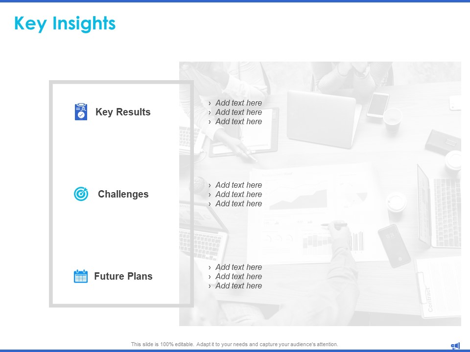 Digital Marketing Progress Report And Insights Key Insights Challenges Ppt Portfolio Templates PDF