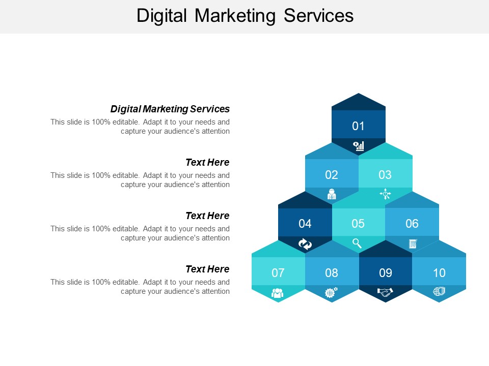 Digital Marketing Services Ppt PowerPoint Presentation Infographic Template Design Inspiration Cpb