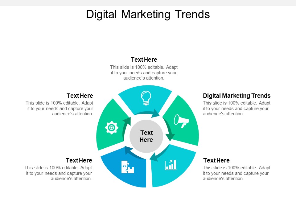 Digital Marketing Trends Ppt PowerPoint Presentation Inspiration Graphics Example Cpb