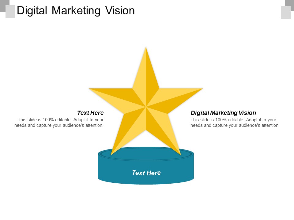 Digital Marketing Vision Ppt PowerPoint Presentation Icon Design Templates