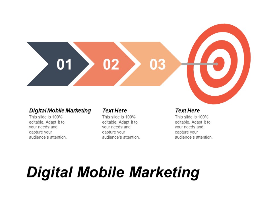 Digital Mobile Marketing Ppt PowerPoint Presentation Outline Examples Cpb