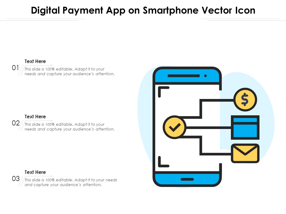 Digital Payment App On Smartphone Vector Icon Ppt PowerPoint Presentation Gallery Files PDF