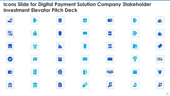 Digital Payment Solution Company Stakeholder Investment Elevator Pitch Deck Ppt PowerPoint Presentation Complete Deck With Slides