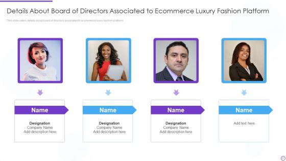 Digital Premium Fashion Platform Investor Financing Elevator Pitch Deck Ppt PowerPoint Presentation Complete Deck With Slides