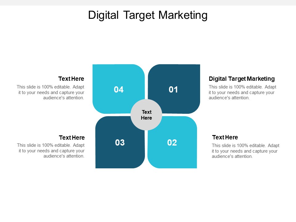 Digital Target Marketing Ppt PowerPoint Presentation Infographic Template Graphic Images Cpb