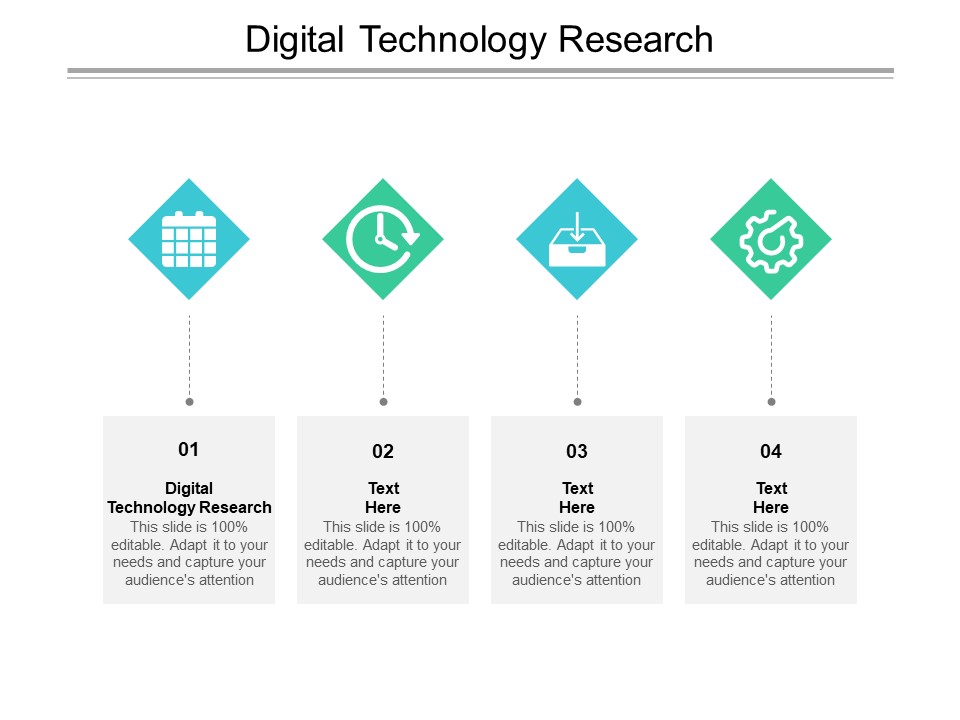 Digital Technology Research Ppt PowerPoint Presentation Layouts Example Topics Cpb Pdf