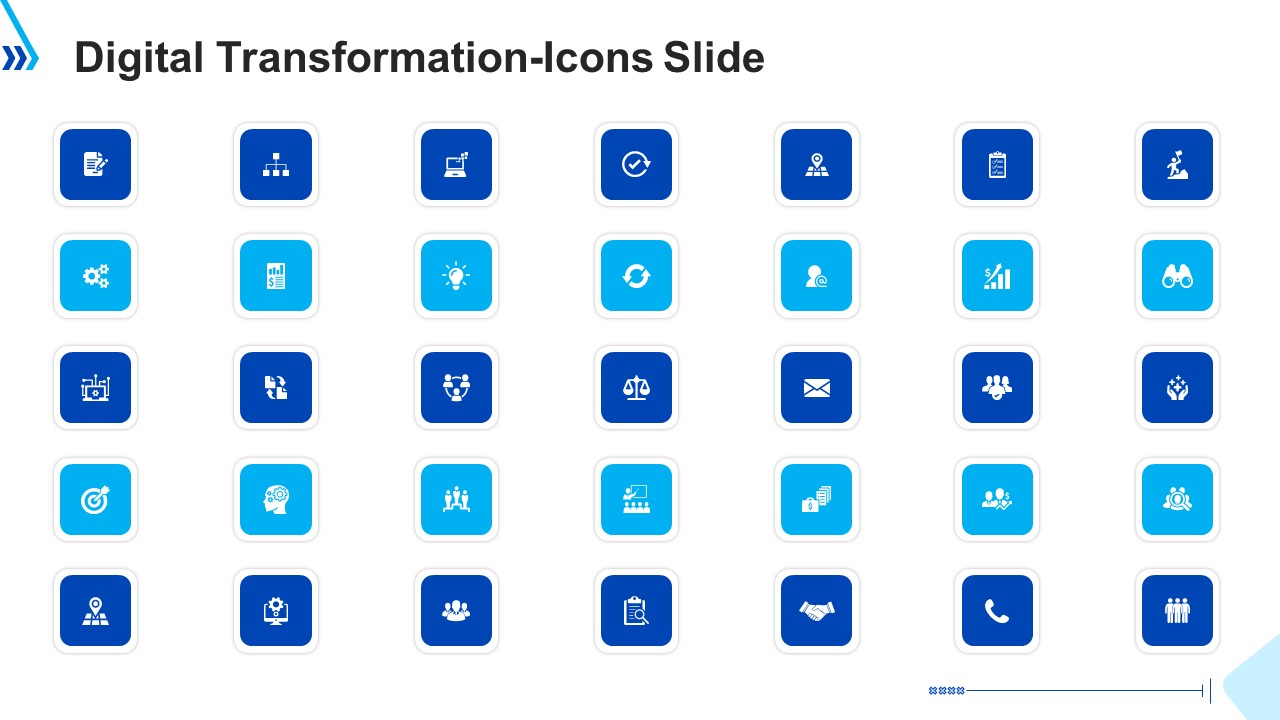 Digital Transformation Icons Slide Ppt Icon Structure PDF