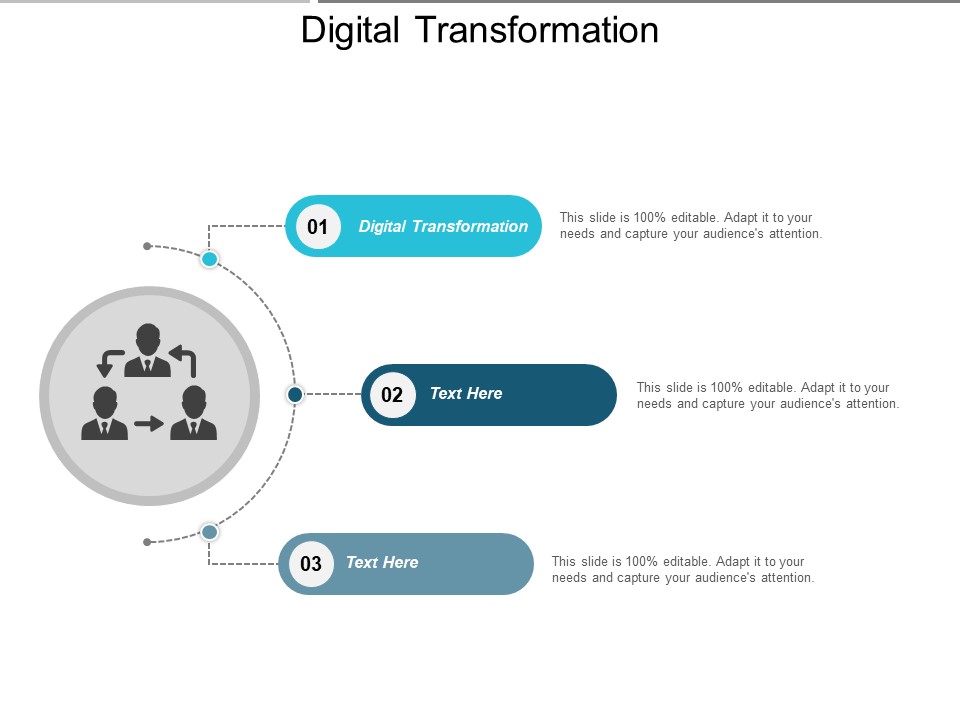 Digital Transformation Ppt PowerPoint Presentation Styles Designs Cpb