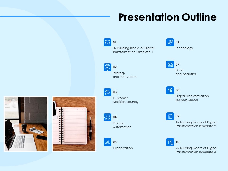 Digital Transformation Strategies Presentation Outline Ppt File Graphics Template PDF