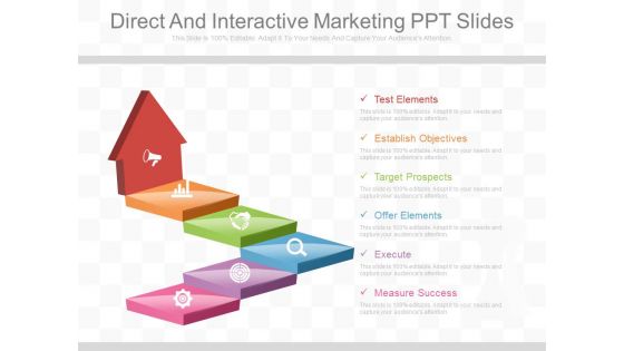 Direct And Interactive Marketing Ppt Slides