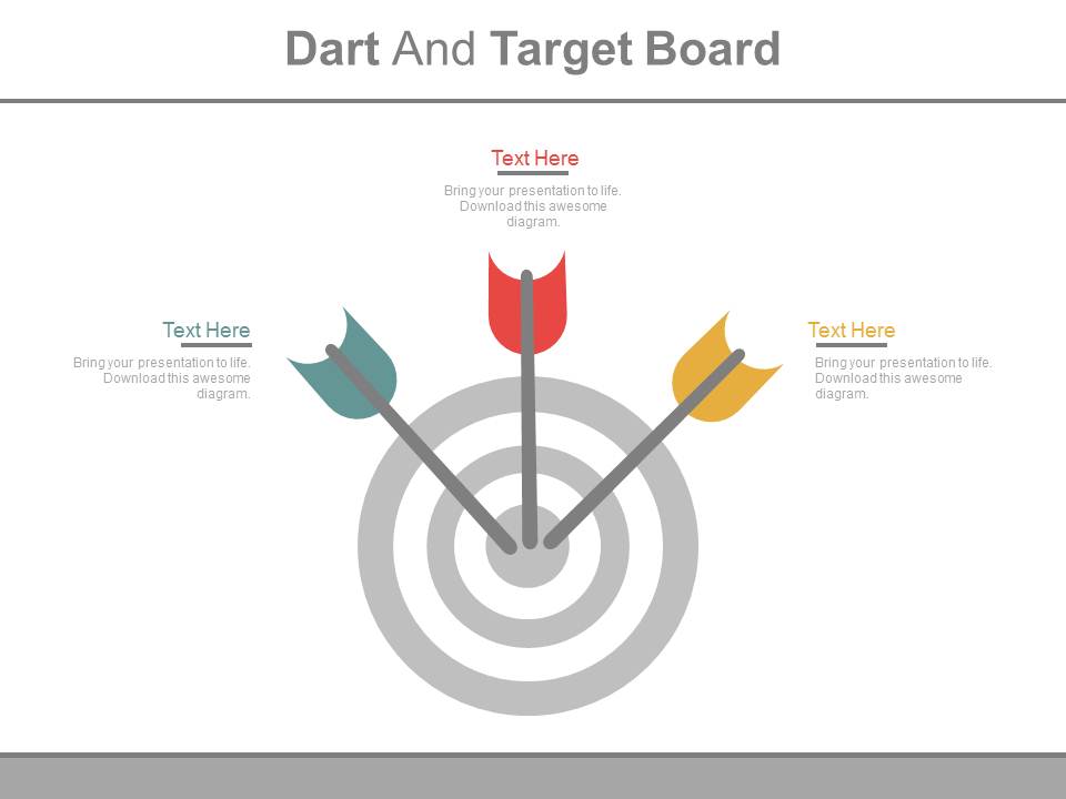 Directions To Meet Our Goals Powerpoint Slides