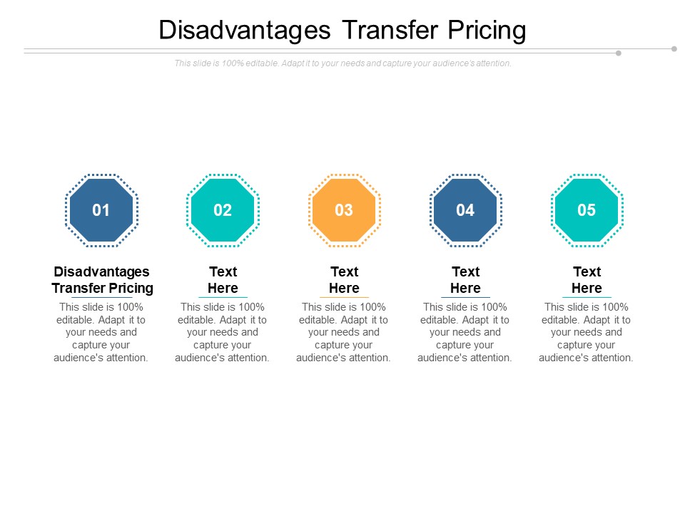 Disadvantages Transfer Pricing Ppt PowerPoint Presentation Slides Objects Cpb Pdf