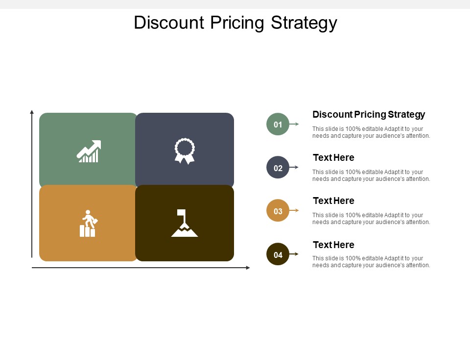 Discount Pricing Strategy Ppt PowerPoint Presentation Pictures Designs Download Cpb